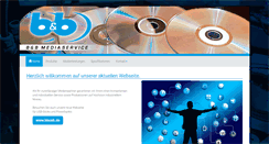 Desktop Screenshot of bb-mediaservice.de