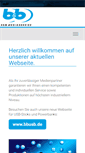 Mobile Screenshot of bb-mediaservice.de